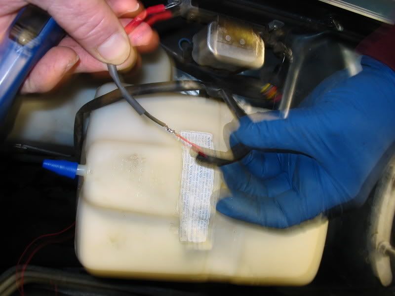 RWD Low Coolant Sensor Light Tutorial Super Long Post